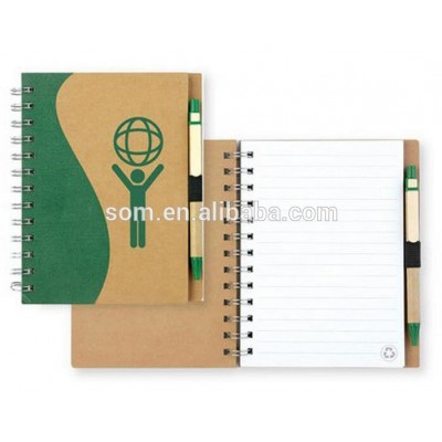 Eco Friendly Notebook with Pen