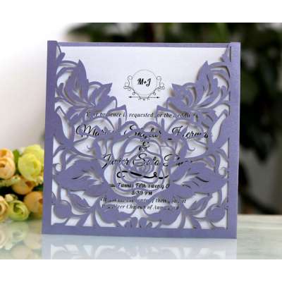 marriage invitation card design