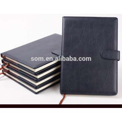 faux leather diary