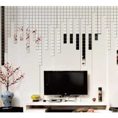 2018 hot sale DIY acrylic wall sticker