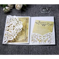 laser cutting invitation card for marriage